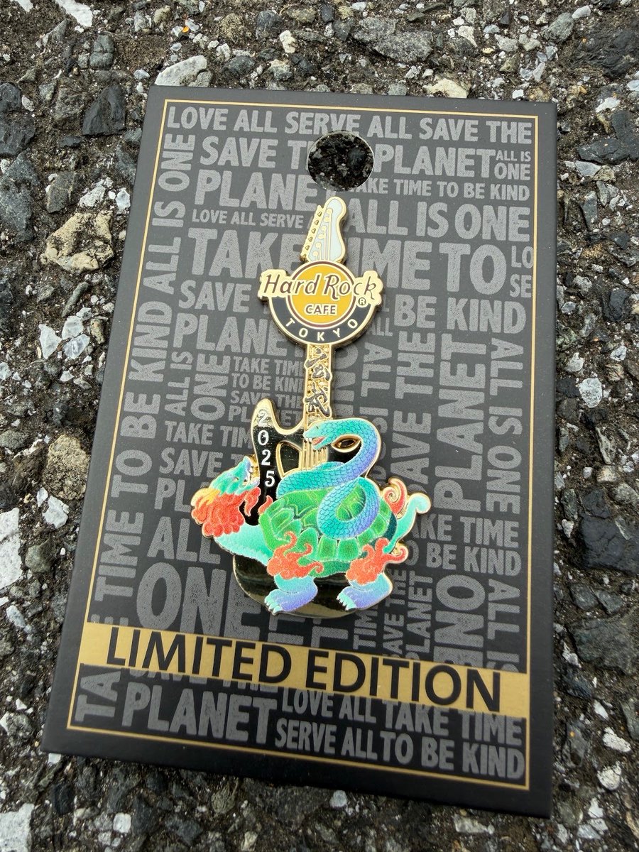 (未使用)Hard Rock Cafe Tokyo公式グッズ 日本限定 Hard Rock Cafe Tokyo (@hrc_tokyo) / Posts / X