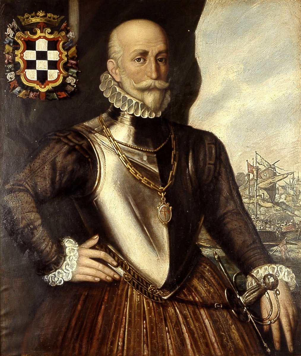 Tal día como hoy, 12 de diciembre de 1526, nació Álvaro de Bazán y Guzmán, marqués de Santa Cruz de Mudela. El mejor marino de la Historia universal, llamado El Invicto, nunca perdió una batalla. En su época fue ampliamente homenajeado por escritores y poetas.