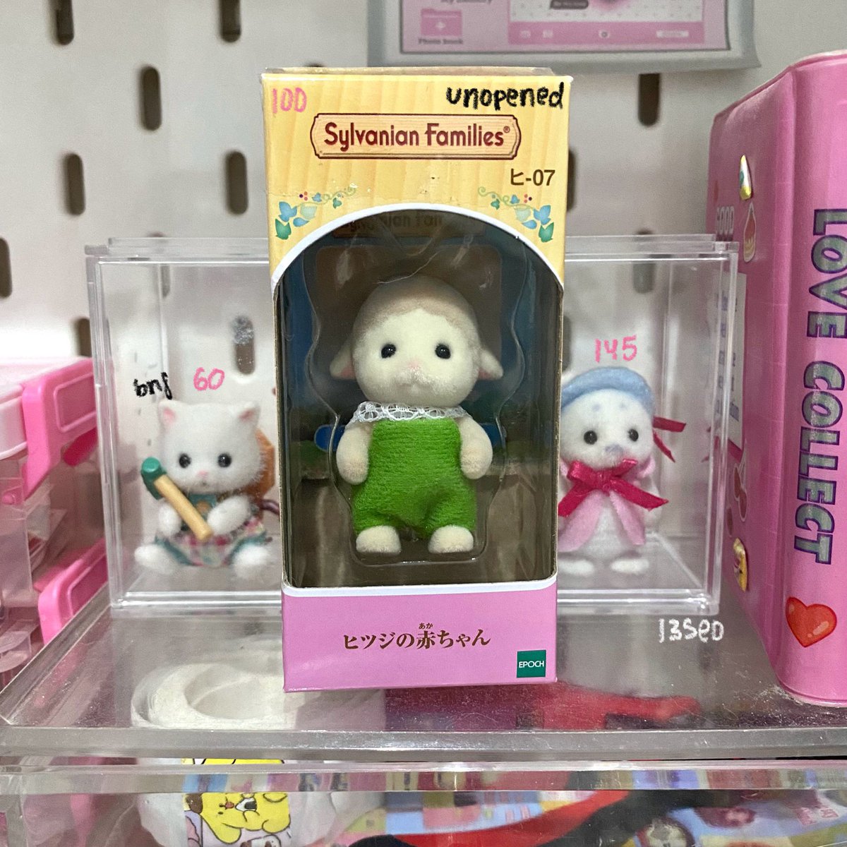 ★ wts want to sell lfb .ᐟ

  👼🏻 sylvanian baby emma laos, seal standing, persian cat craft teknik

❤︎︎ ina, based on jaksel
❤︎︎ all in good condition
❤︎︎ lengkap semua yaaa

help rt to spread please in rush!! ( ٍ ٛ  .  ̫ . ٛ