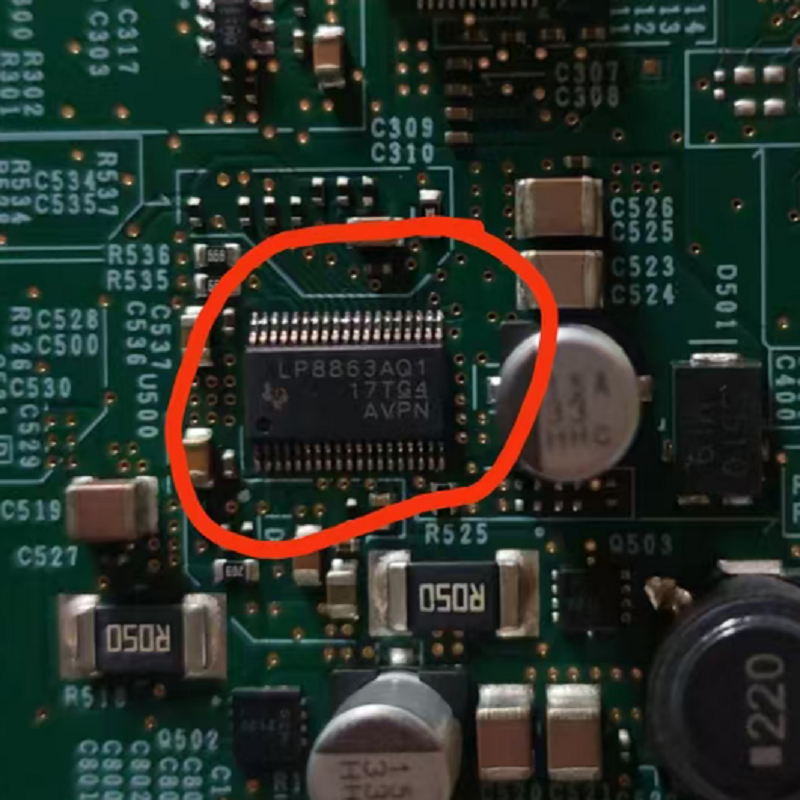 vipprogrammer_'s tweet image. Is your car&apos;s display too dim and flickering? The LP8863AQ1 LED backlight driver IC integrates adaptive current adjustment to restore normal brightness.

#chip #chiptune #carchip #carrepair #carparts #ecu #ecurepair #programmering #ecufixtool #Automotive #autochip #autoparts