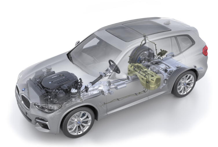 vladJavaScript's tweet image. Багато питань в коментах накшталт &quot;а чому в Х5 так мало місця&quot;? Дійсно, у Ауді Q8 двигун теж продольно стоїть, але місця там більше і багажник більший. А відповідь проста: у БМВ для керованості двигун засунутий подалі за передню вісь. Тому вона має довший капот і менший…