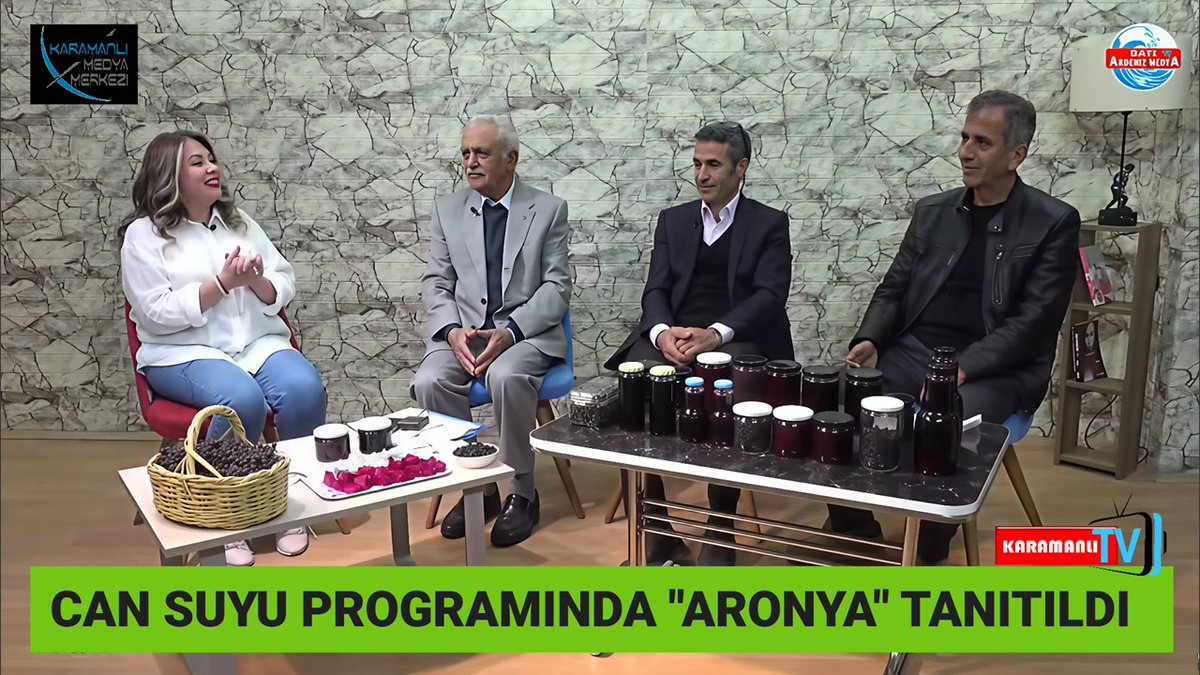 CAN SUYU PROGRAMINDA "ARONYA" TANITILDI - VİDEO HABER karamanlihaber.com/2025/12/03/can…