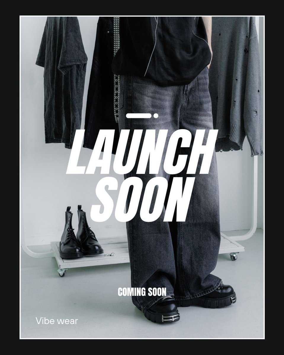 VibeWear67's tweet image. The launch for our new clothing brand coming your way very soon #women #clothesshop