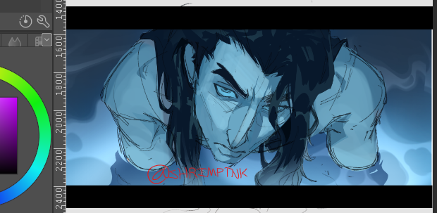 SHRIMPTNK's tweet photo. wip #dispatch #flambae https://t.co/KtB7NyDwJe