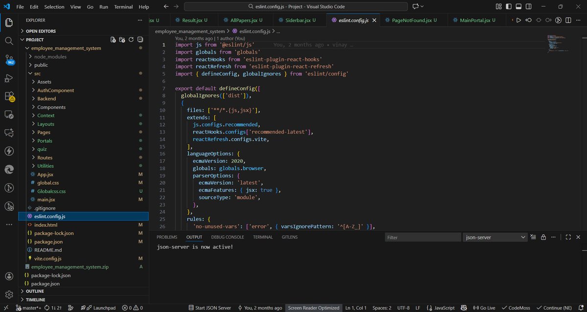 vinayswami2020's tweet image. I have been working on this project for the last 2 months.
#Developers #developertech #SoftwareDevelopment #Software #Coder