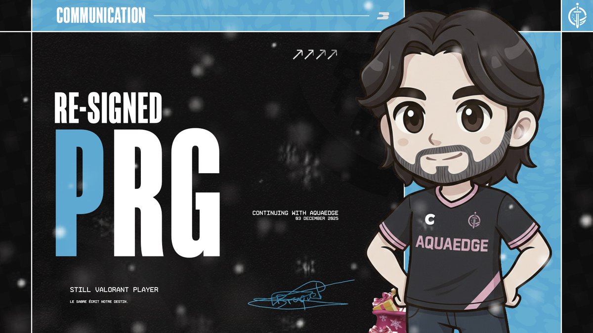 AquaEdge Esports 🌺 tweet media