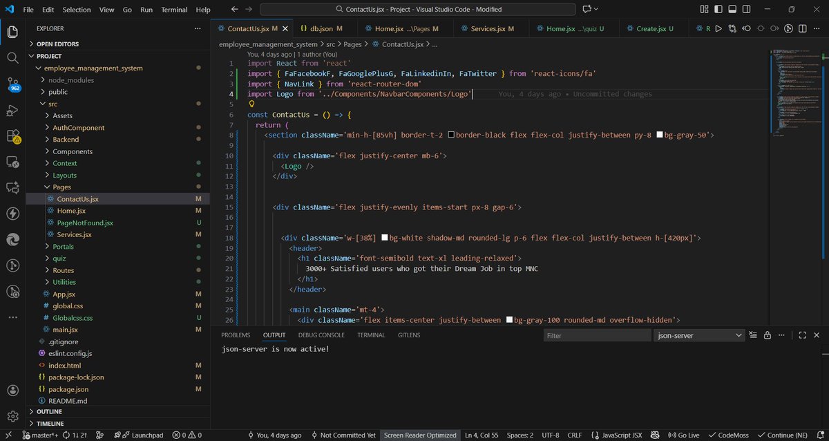 vinayswami2020's tweet image. I have been working on this project for the last 2 months.
#Developers #developertech #SoftwareDevelopment #Software #Coder