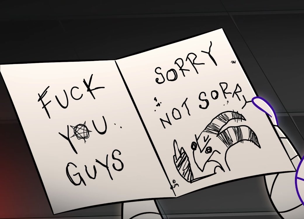 Self-expression of these two