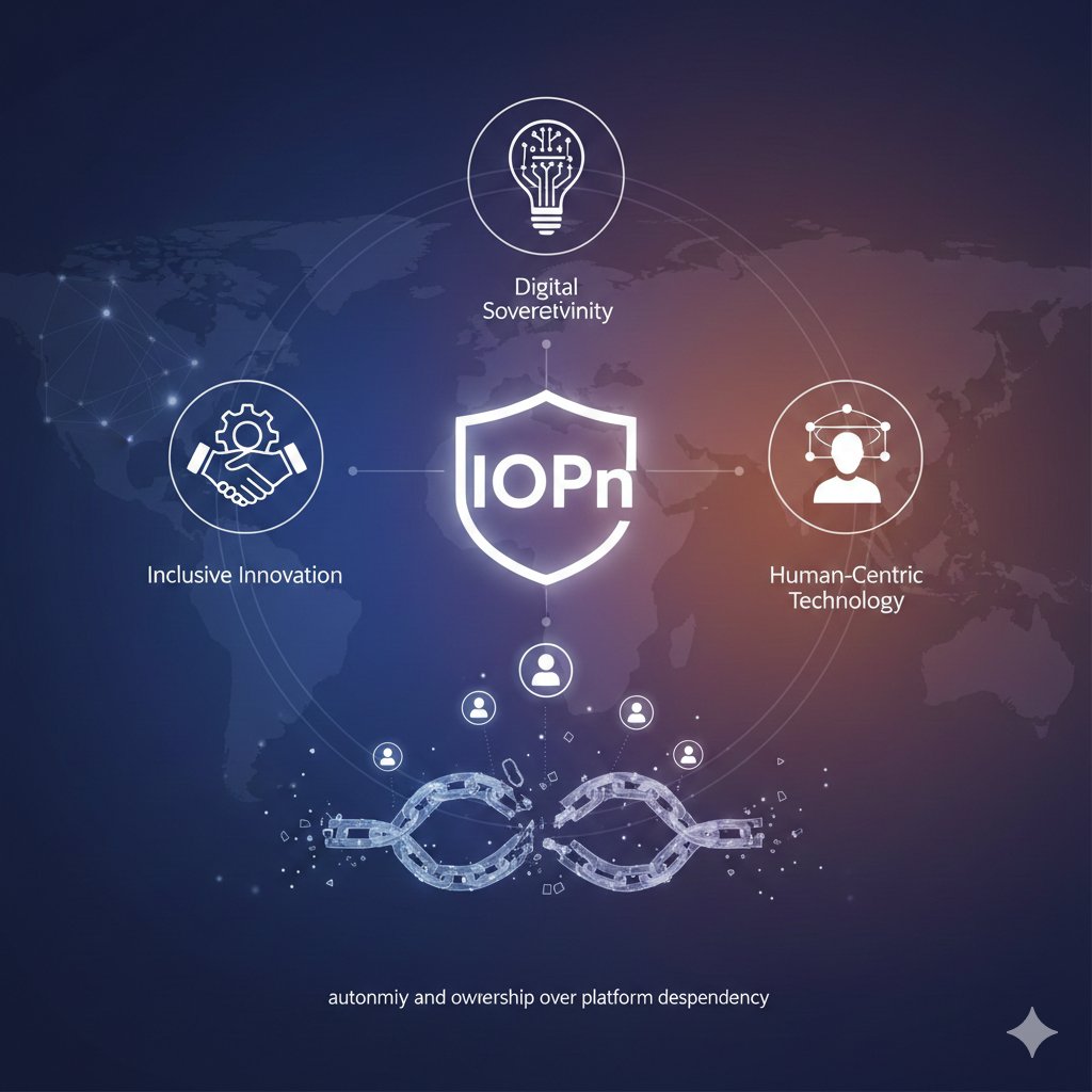 HosurRajshekhar's tweet image. Our Values:

💡 Digital Sovereignty 🤝 Inclusive Innovation 👤 Human-Centric Technology

We prioritize your autonomy and ownership over platform dependency. Technology should serve you.

#OurValues #FutureOfTech #Empowerment

@IOPn_io