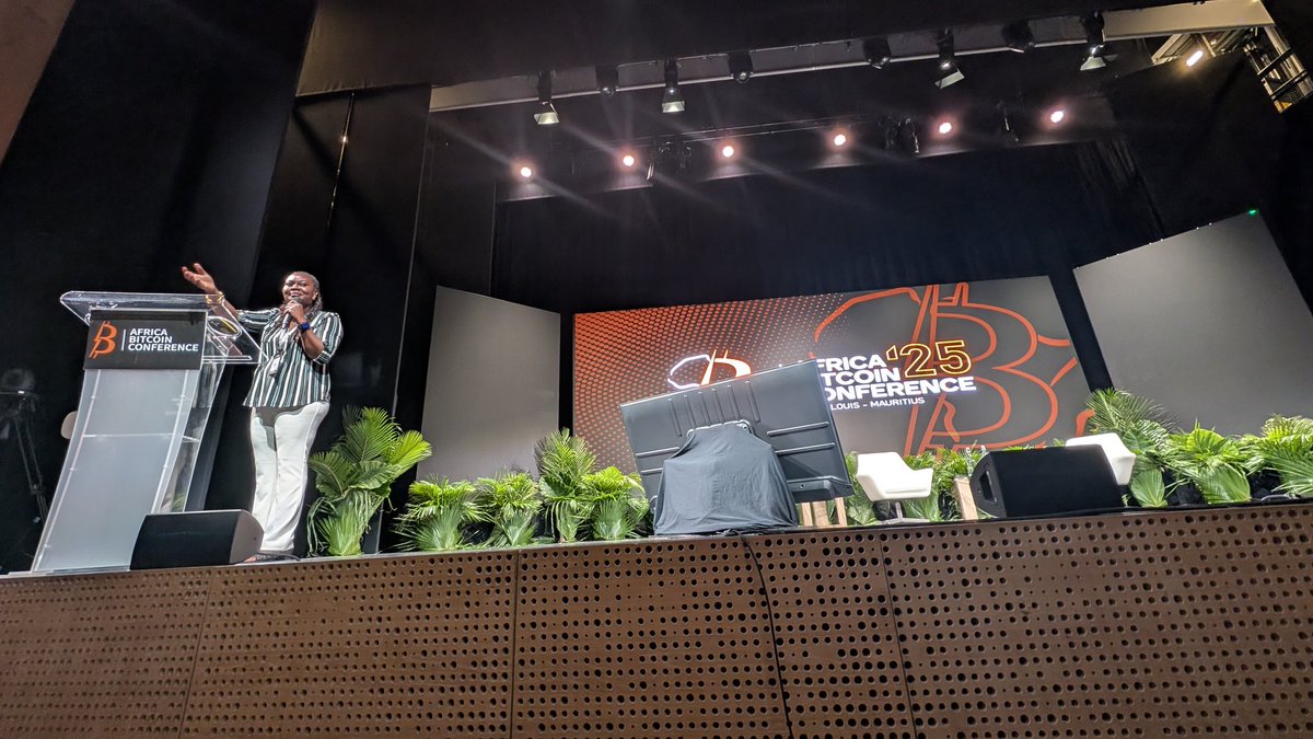 BTCsessions's tweet image. Kicking off @AfroBitcoinOrg #ABC2025