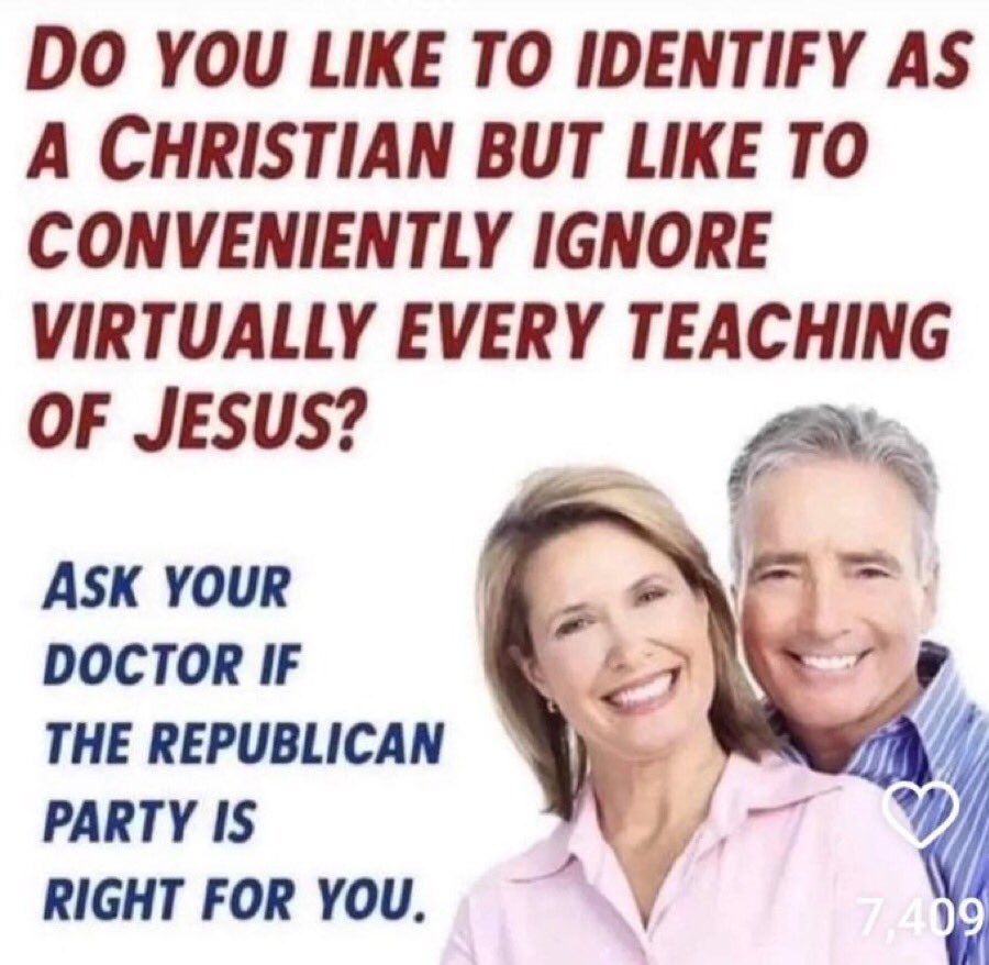 <a href="/johnpavlovitz/">John Pavlovitz</a> But but but they say they’re Christians.