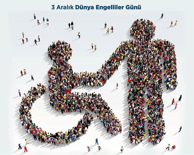 Bugün #belediyebaşkanları fazla değil, 1-2 saat tekerlekli sandalyeyle kendi sokaklarında dolaşmalılar! Sizde bir değişiklik yapın da engelli rampalarına araç park etmeyin mesela !!
#3aralıkdünyaengellilergünü 
#EngelOlma