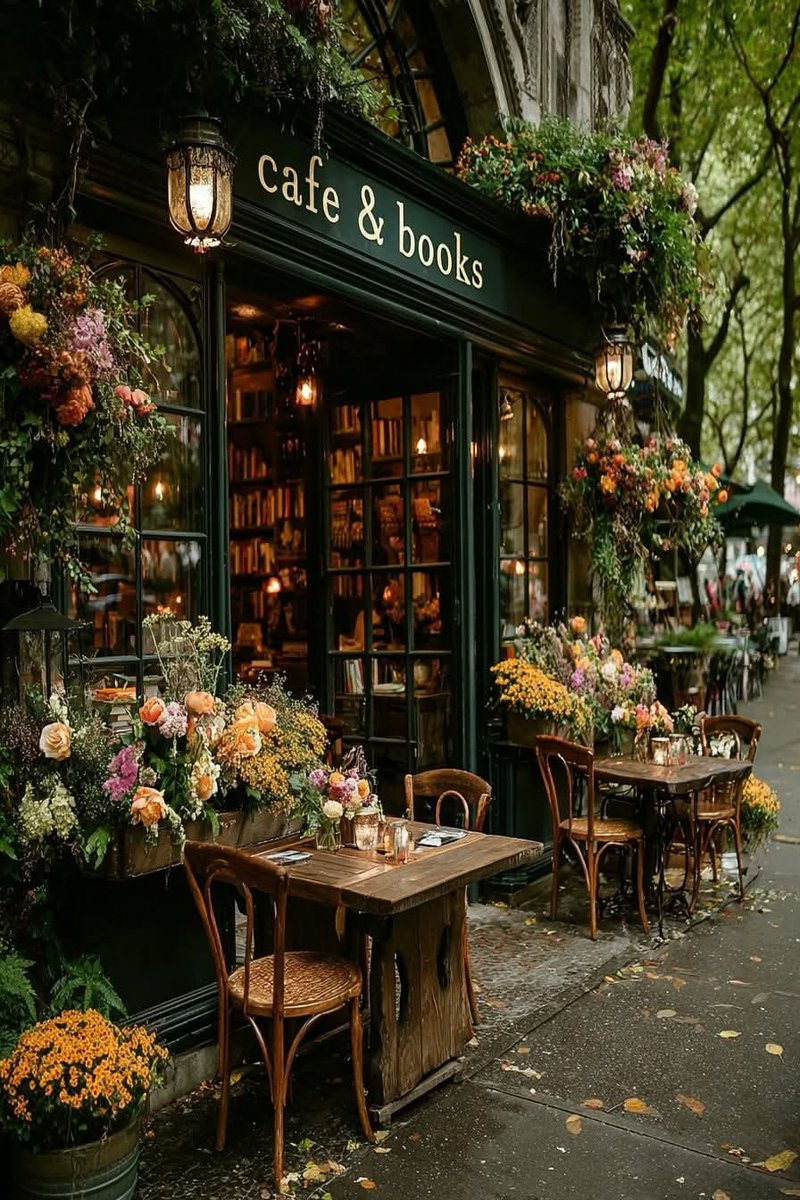 “A place that feels like a warm hug, quiet, cozy, and full of stories.”