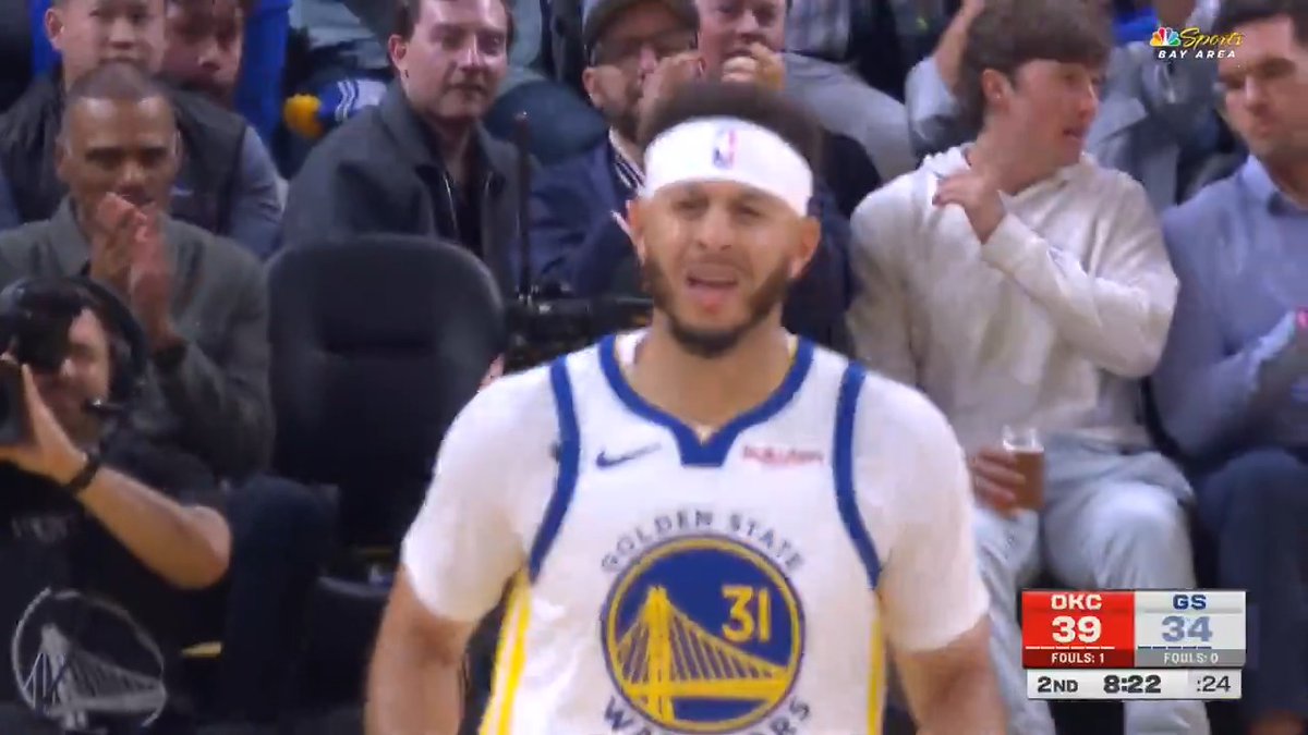 14 PTS | 6-7 FGM-A

Seth Curry shined in his Dubs' debut 📽️ 