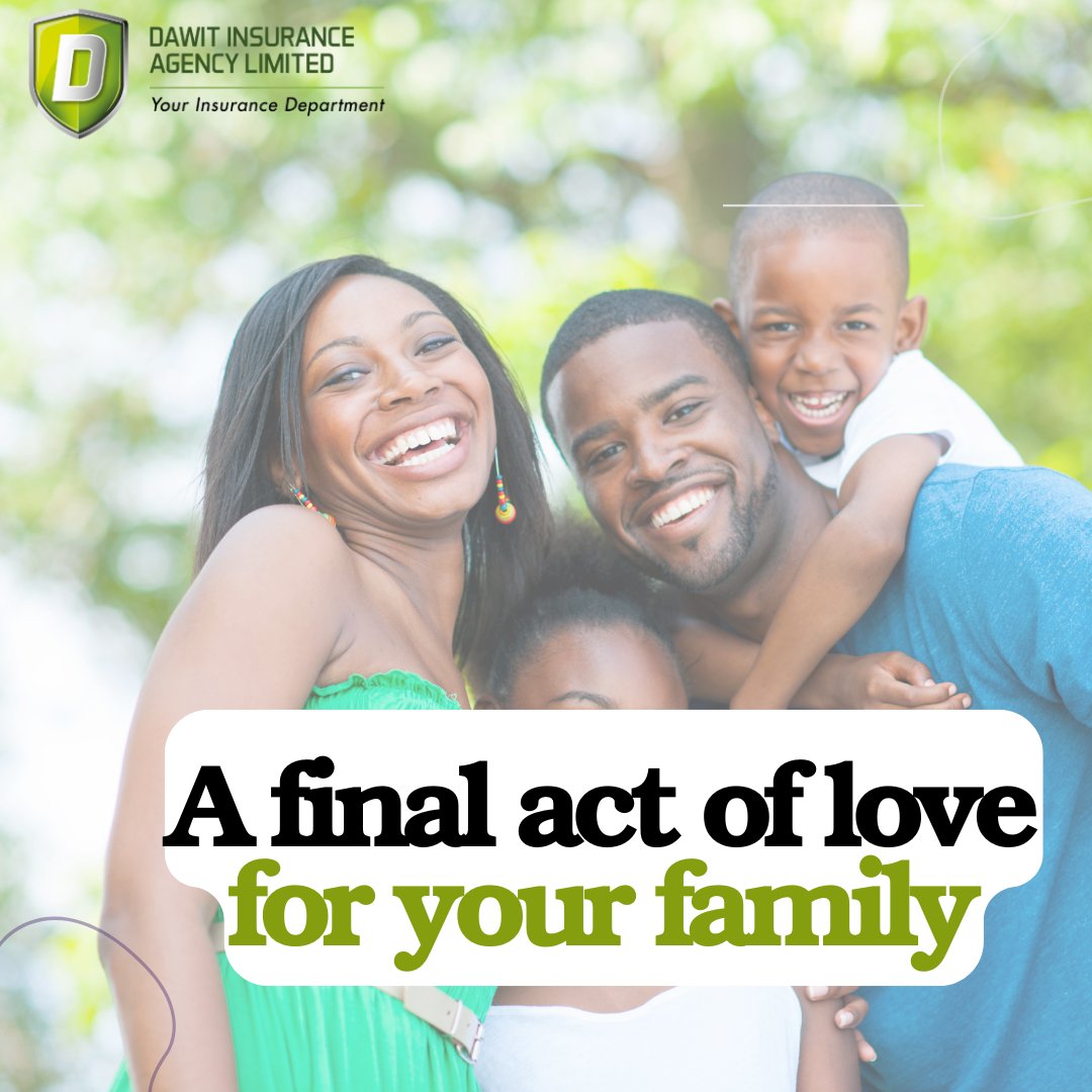 DawitInsurance's tweet image. Fariji Care Last Expense Cover gives your family peace, dignity, and support when they need it most.
For more information, all us on +254712856447 or visit our website 
hubs.ly/Q03WzxVS0
#FarijiCare #LoveAndProtection #LastExpenseCover #HolidaySeason