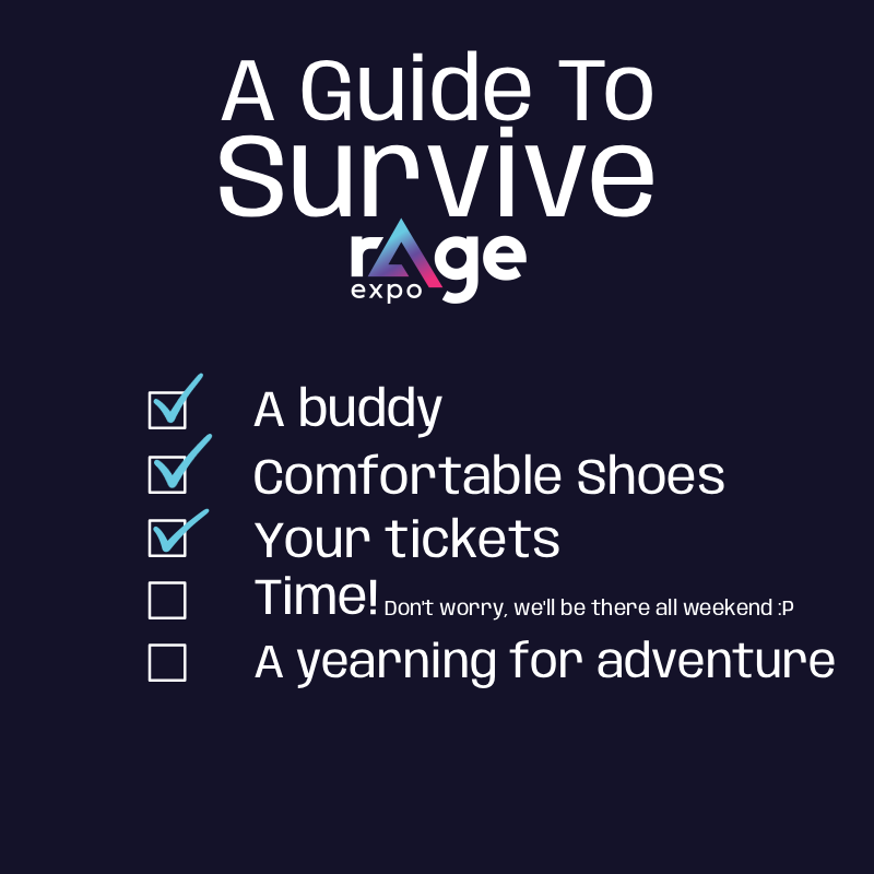 rAge Expo tweet media