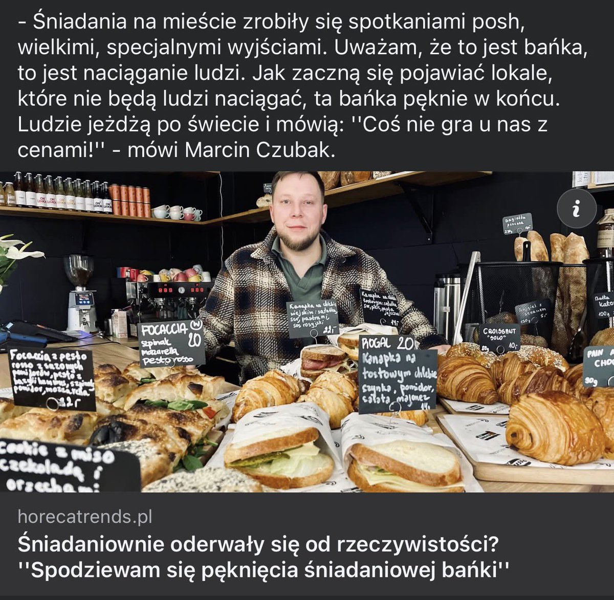 Pan Marcin z rigczem, dobrze zidentyfikował problem i pewnie kapitalnie na tym wyjdzie👌