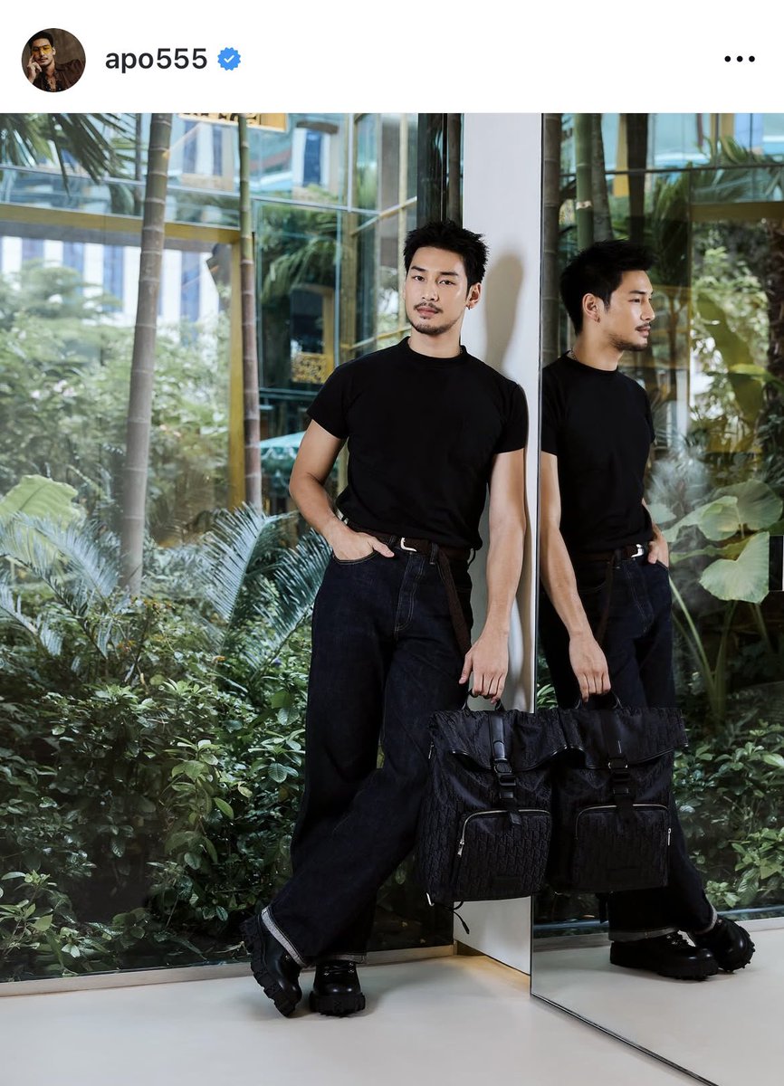 ApoNattawinofc's tweet photo. IG : apo555 update
>> https://t.co/4SdXVJBmHV
#DiorSpring26 begins at Dior Gold House #Bangkok
NATTAWIN DIOR AMBASSADOR
DIOR WITH NATTAWIN
@Nnattawin1 @Dior
#StarInDior #ApoNattawin #Dior https://t.co/qatA18ho6R