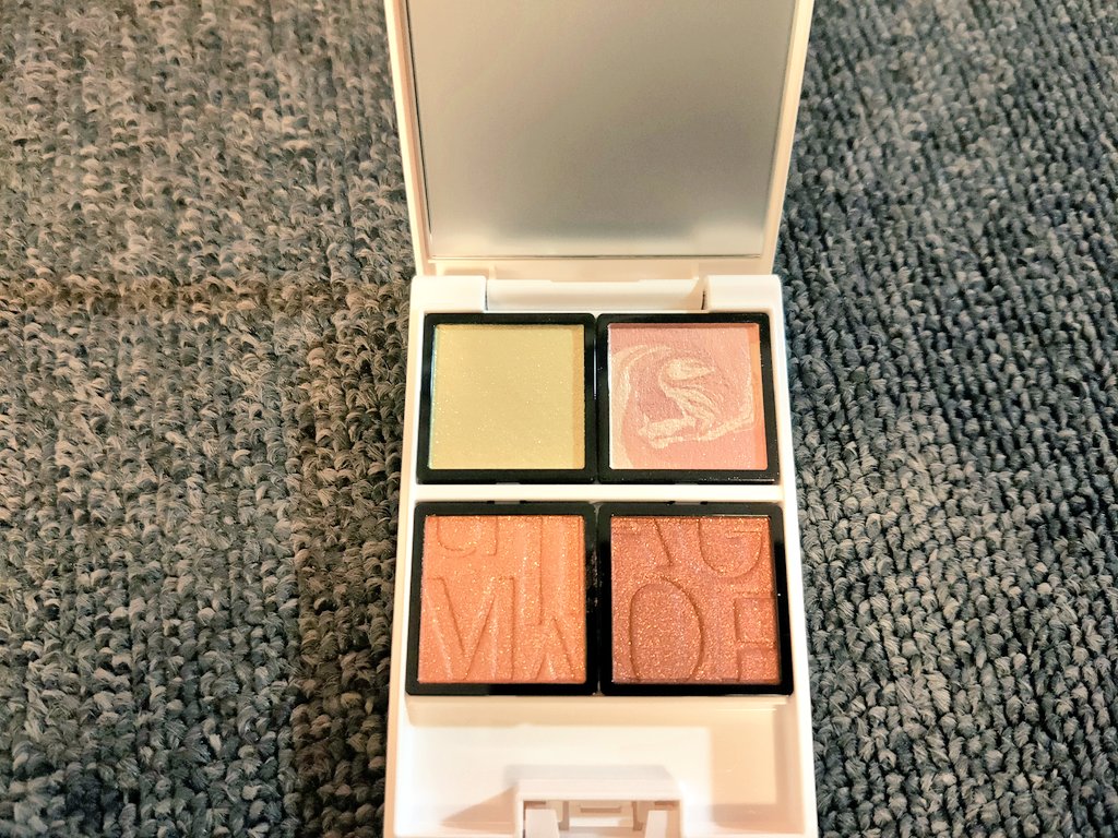 SHISEIDOオンライン購入品😍 アイシャドウは、悩みに悩んだけど