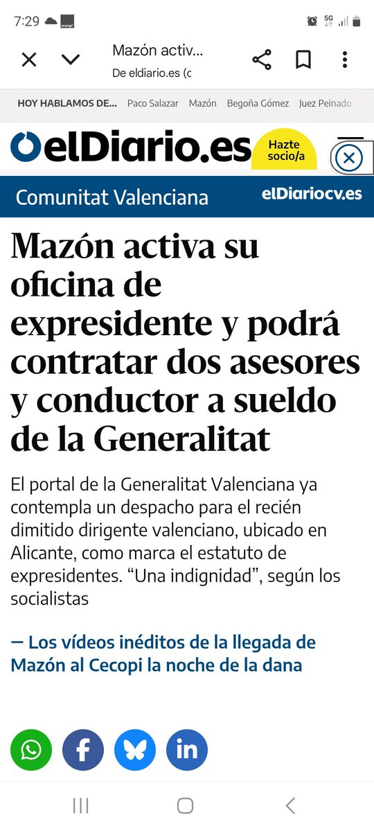 Somos el único pais que mantiene inutiles...para que quiere dos asesores y chofer? Ten gilipollas somos? Nos mean en la cara y no pasa nada?