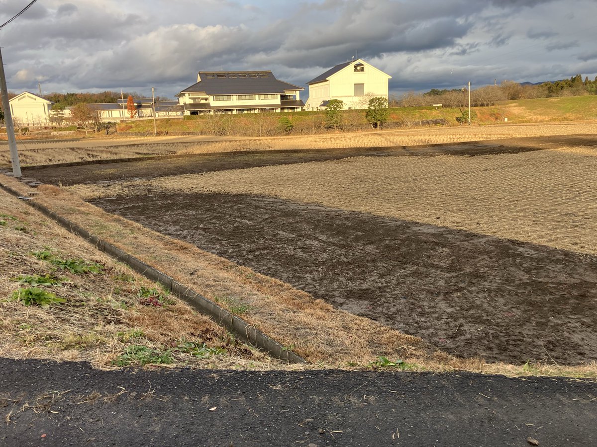 ２年にわたって実施した水田の整備作業が、無事完了しました。
長年テトリスのブロックみたいな変形田に苦労させられてきましたが、ようやく作業しやすい形になりました✨
規格どうりの長方形の圃場には敵いませんが、ひとまずこれで来シーズンの稲作が楽しみに😊
#秋作業
#基盤整備
#天のつぶ