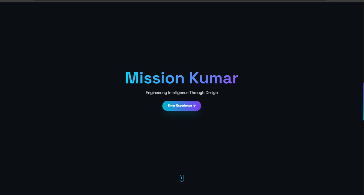 MissionKumar15's tweet image. Mission AI Lab — Building Intelligent Experiences Through Design &amp;amp; Innovation

#AIDevelopment #WebDeveloper #TechInnovation #AICreator #MissionKumar #FutureTech #DigitalDesign