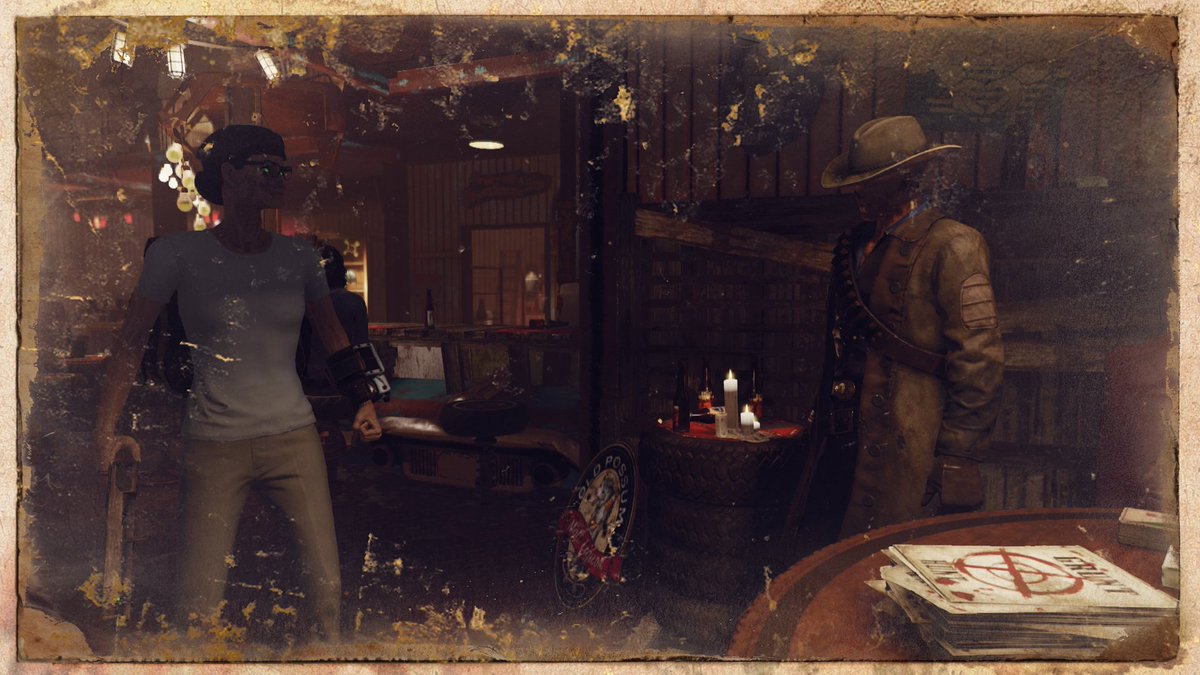 GeekRema's tweet image. The new update in Fallout 76 is very fun