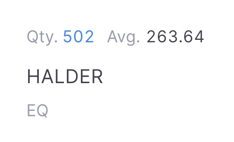 csbirju's tweet image. Bought #HALDER 
Very Low Volume BSE Script + Big Price Difference in Buying &amp;amp; Selling Price
Don't Copy, Buy At Your Own Risk