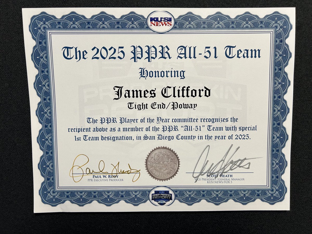 James Clifford 6’7” DE/TE tweet media