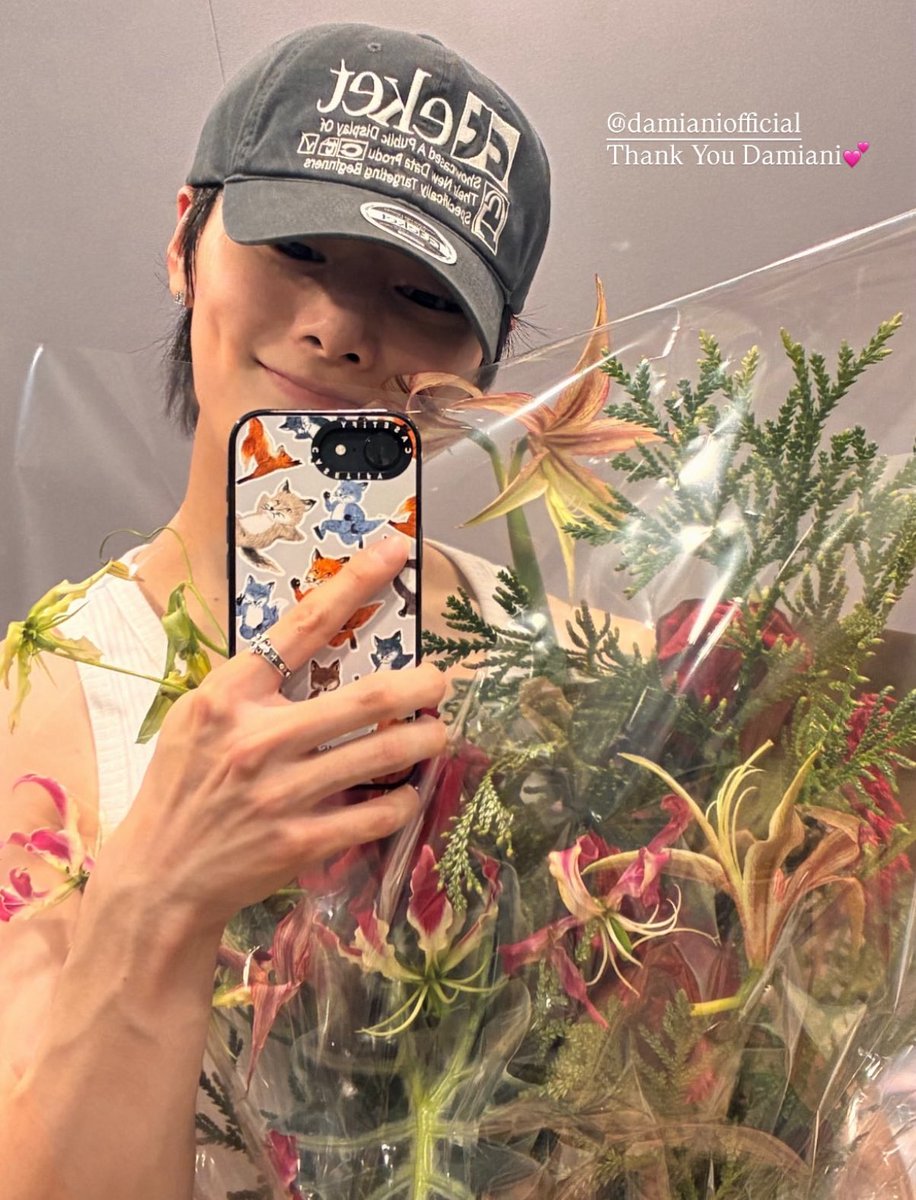 spearhyunnie's tweet image. jeongin instagram story update!