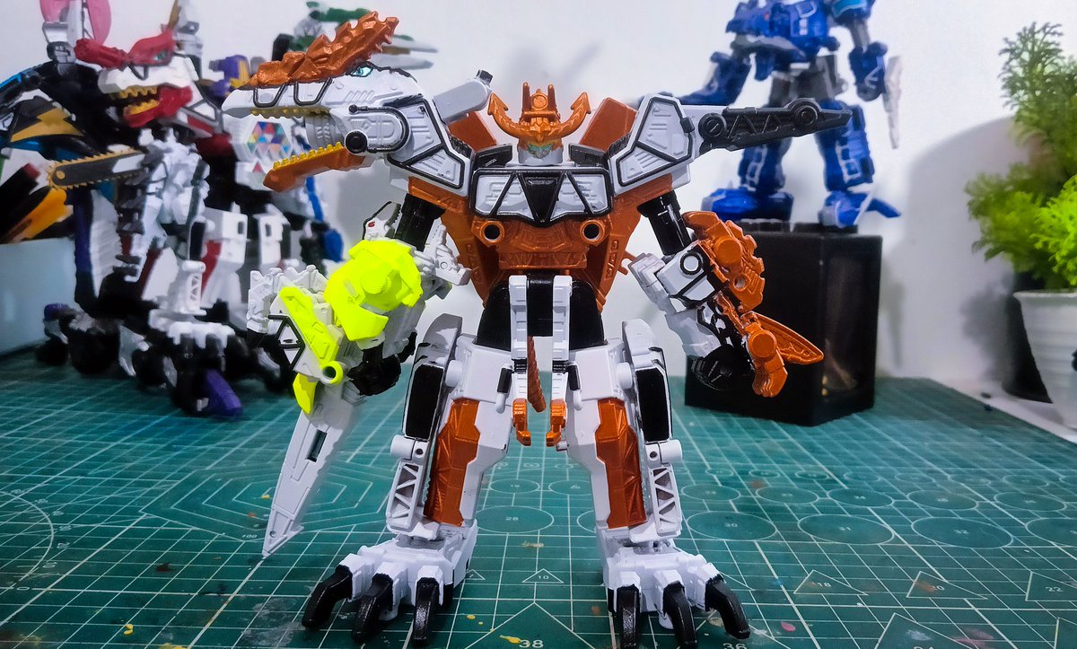 Zyudenryu Brave 28 Kotsutator🌶️ Zyudenryu with spicy sensation