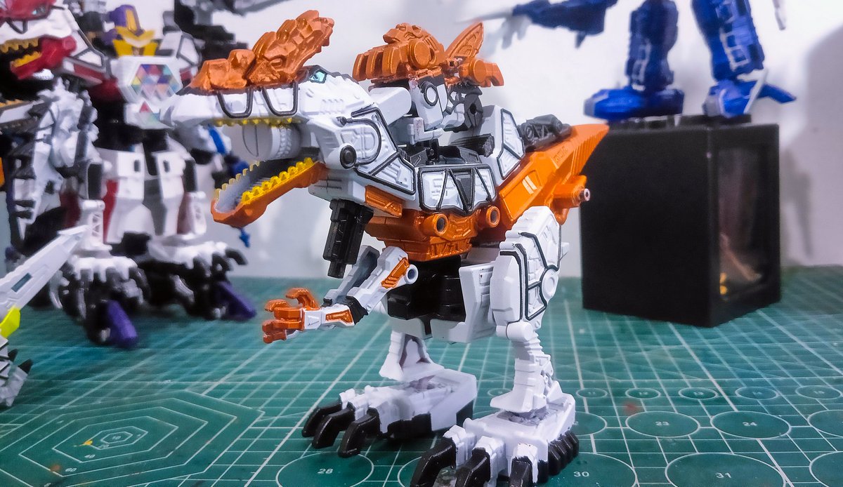 Zyudenryu Brave 28 Kotsutator🌶️ Zyudenryu with spicy sensation