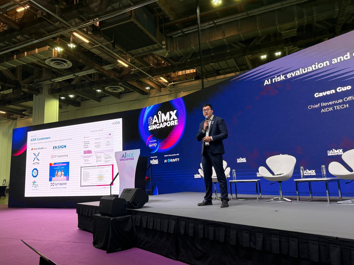 AIDX TECH PTE. LTD. tweet media