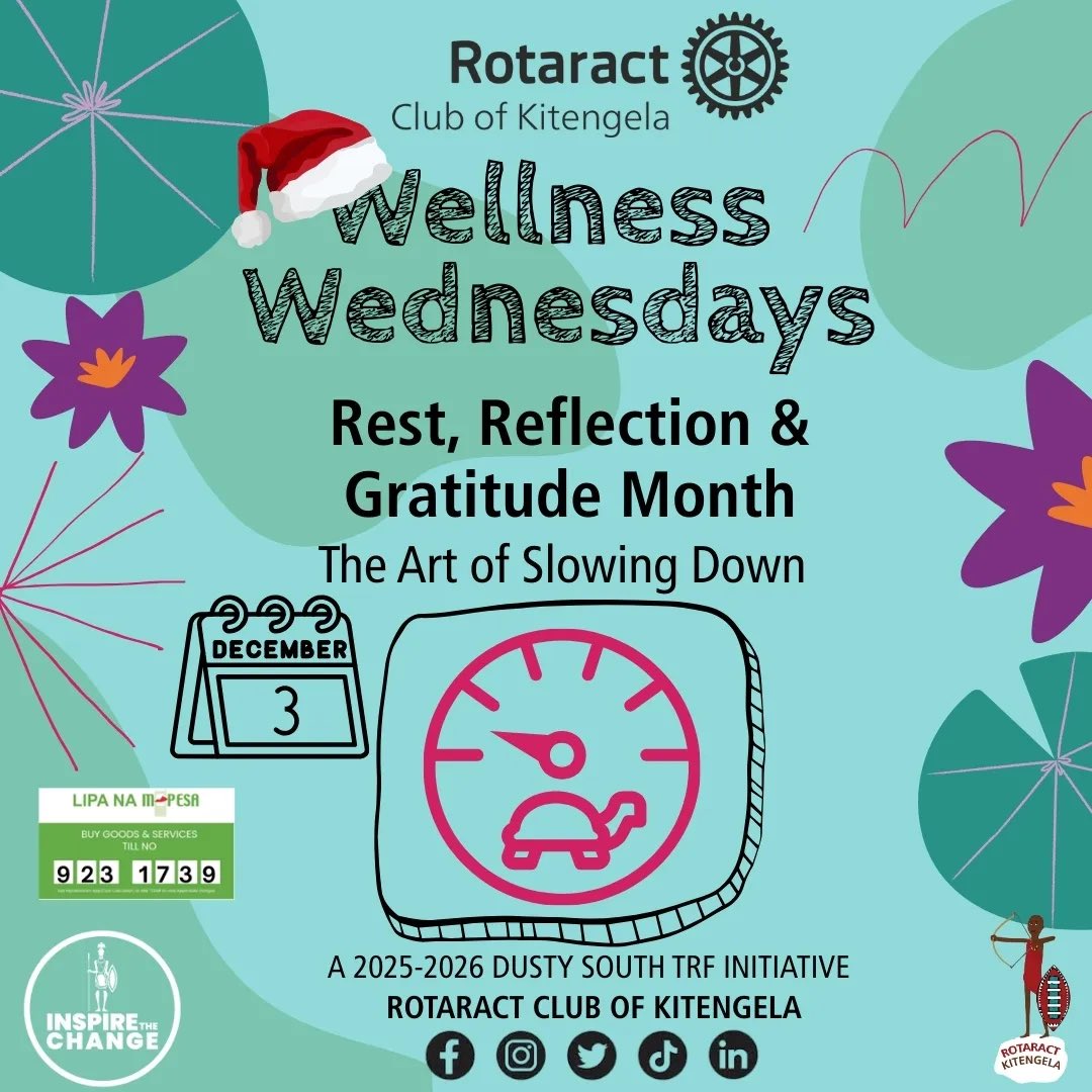 RACKITENGELA's tweet image. WELLNESS WEDNESDAYS 🍃
The Art of Slowing Down✨

Read the full article &amp;amp; discover simple ways to embrace stillness and reconnect with yourself ⤵️
bit.ly/THE-ART-OF-SLO…

#WellnessWednesdays🌿
#DustySouth🔥