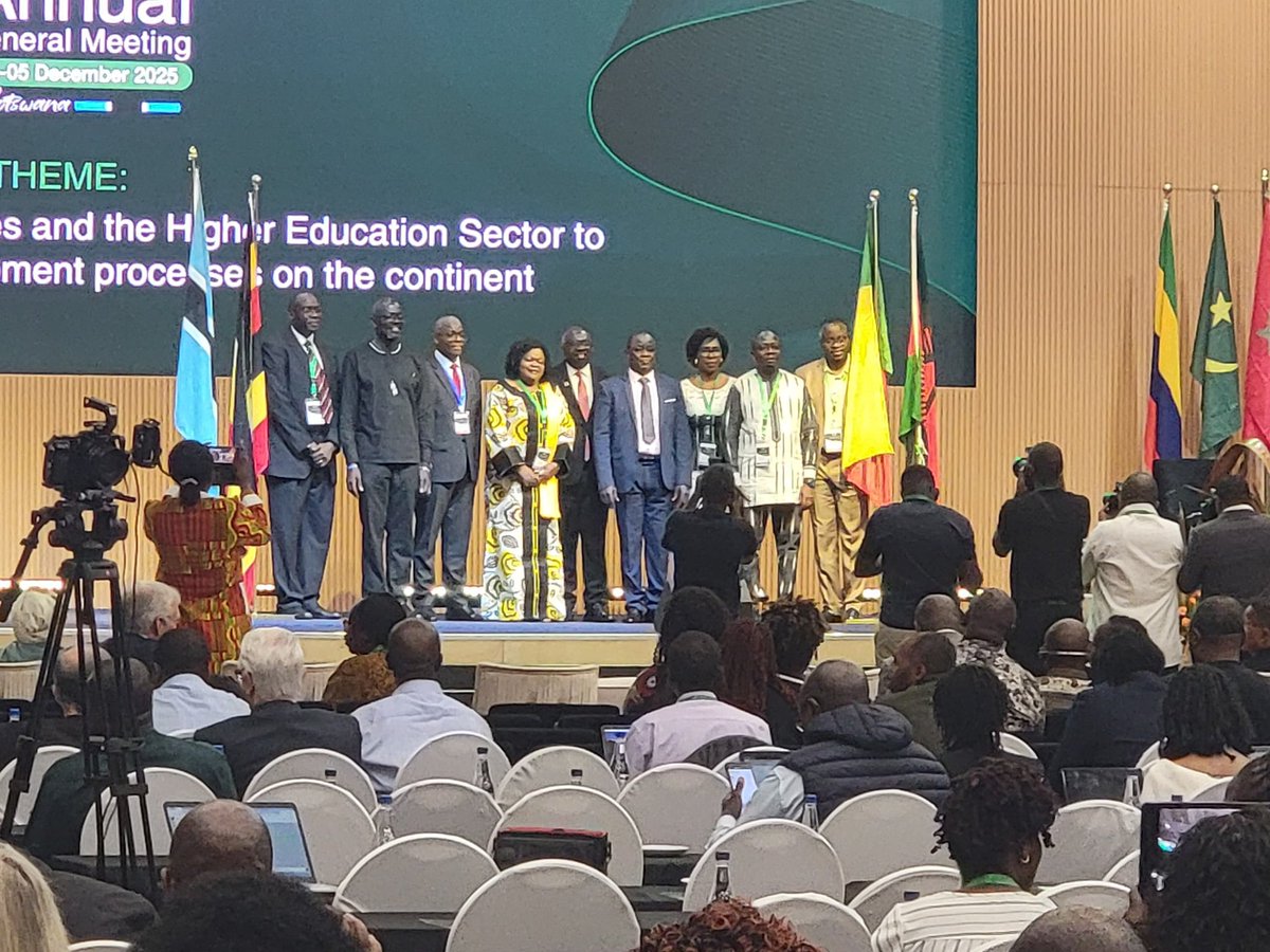AAIN4Africa's tweet photo. AAIN leadership is on the ground at #RUFORUMAGM2025 in Botswana, driving conversations on youth skilling, incubation, and Africa’s future in agrifood systems.
#AAIN #YouthEmployment #AgricultureInnovation https://t.co/A8zxASQymI