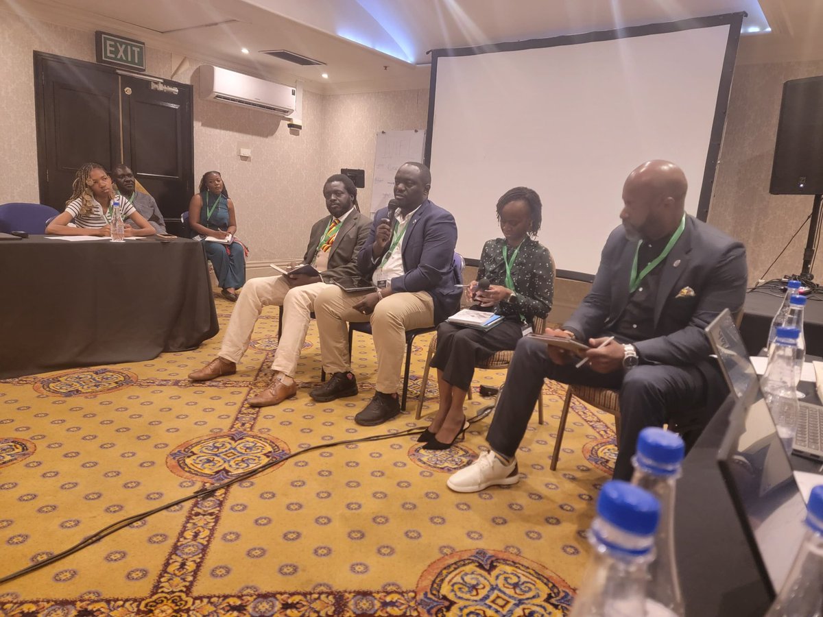 AAIN4Africa's tweet photo. AAIN leadership is on the ground at #RUFORUMAGM2025 in Botswana, driving conversations on youth skilling, incubation, and Africa’s future in agrifood systems.
#AAIN #YouthEmployment #AgricultureInnovation https://t.co/A8zxASQymI