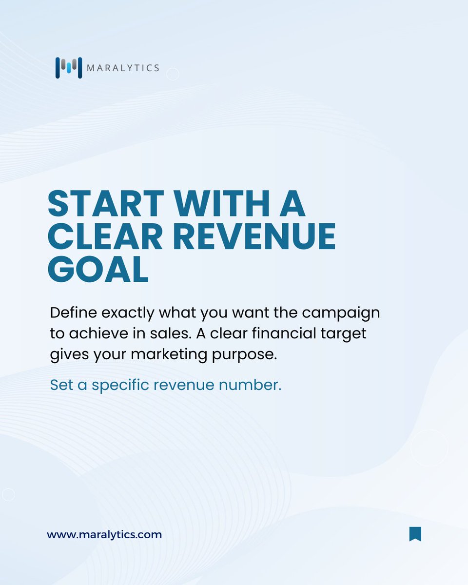 maralyticspro's tweet image. Most businesses measure activity, not revenue impact. This guide shows how to track what truly drives sales so you can spend smarter and make clearer decisions.

Follow for more.

#MarketingROI #DataDrivenDecisions #BusinessAnalytics #MarketingAttribution #SMBGrowth #SpendSmarter
