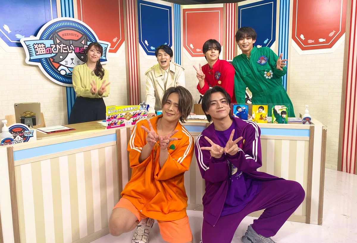 猫のひたいほどワイド (@nekonohitai_tvk) / Posts / X