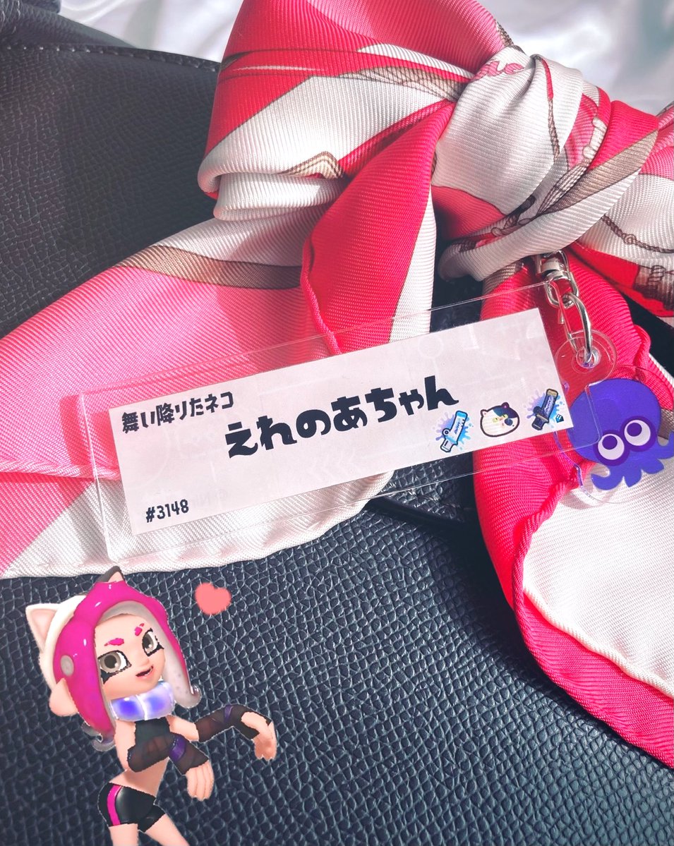 ネームプレート届いた ꨄ·̩͙ ˊ˗