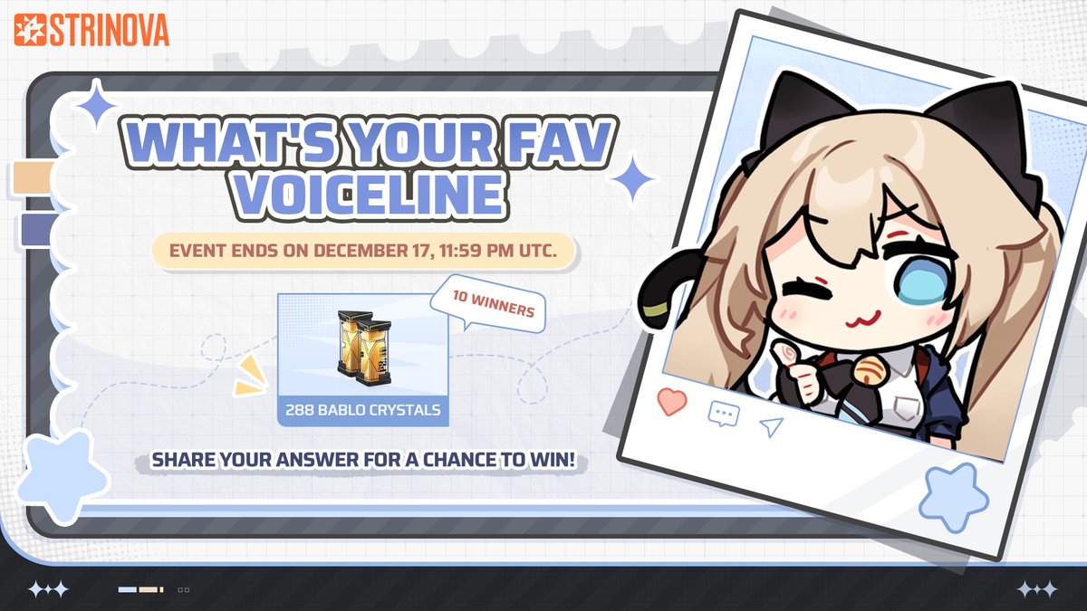 Strinova tweet media