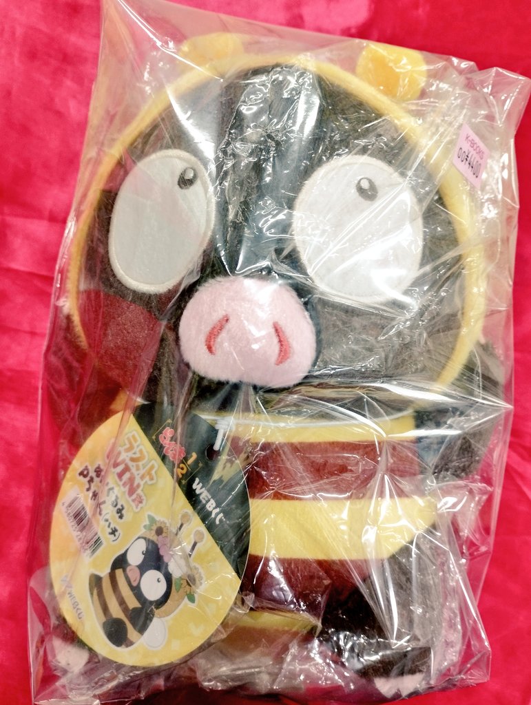 入荷情報】 『#らんま 1/2』Pちゃんぬいぐるみが入荷‼️ WEBくじ