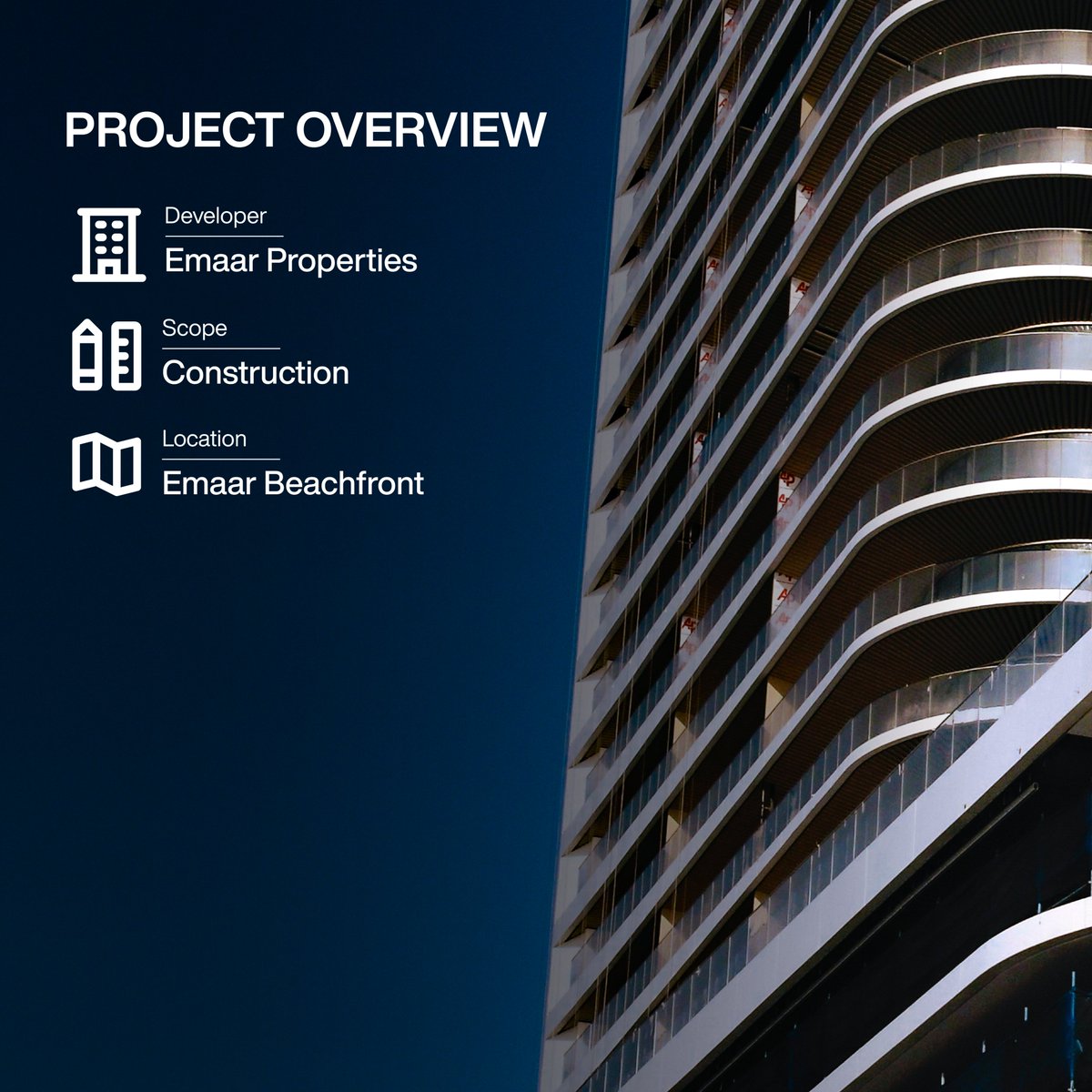 ECCLLC's tweet photo. Engineering Contracting Company (ECC Contracting) is proud to announce that its high-rise residential project, Grand Bleu Tower, built for Emaar, has been honored as the MEED National Winner 2025 for “Building Project of the Year.”

#MEEDNationalWinner2025 #GrandBleuTower #ECC https://t.co/q0TgF8gnZN