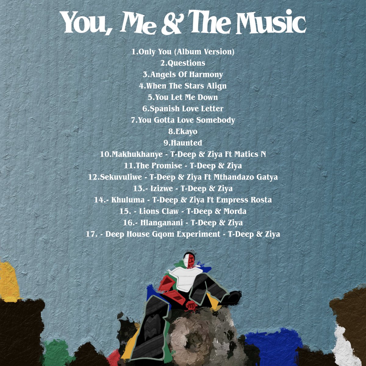 You,Me&The Music Out Now! tweet media
