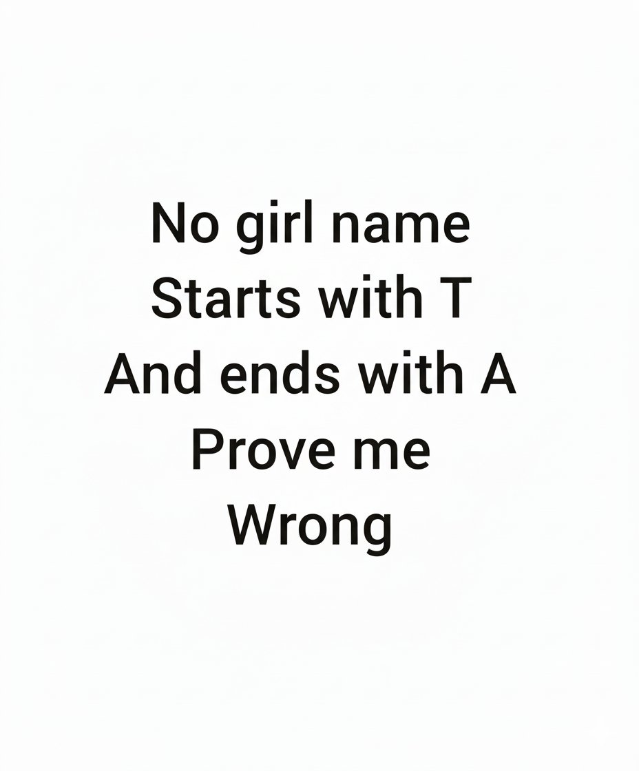 Mishi_2210's tweet image. Prove me wrong 

Let's try without Google