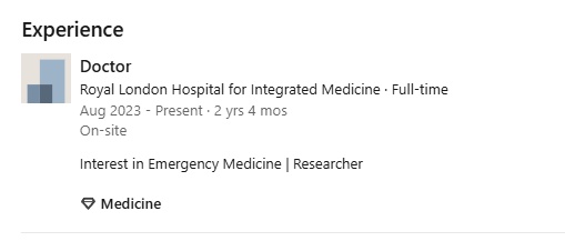UnkleAyo's tweet image. Alright, Ayilori.

Since that question is too hard, there are optionals. 

One more question for you since we&apos;re about to raise 2bn for this beautiful project. 

You claim to work for Royal Hospital London - how come your name isn&apos;t on the GMC portal? 👀