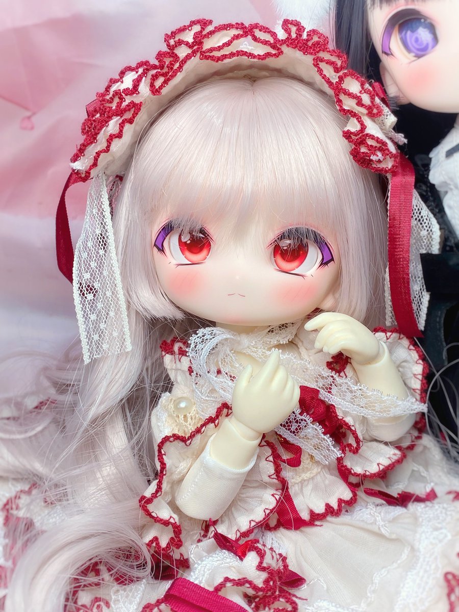 🖤黒色🖤の印象が強いTiny Fox アラクネちゃんのイメージチェンジ