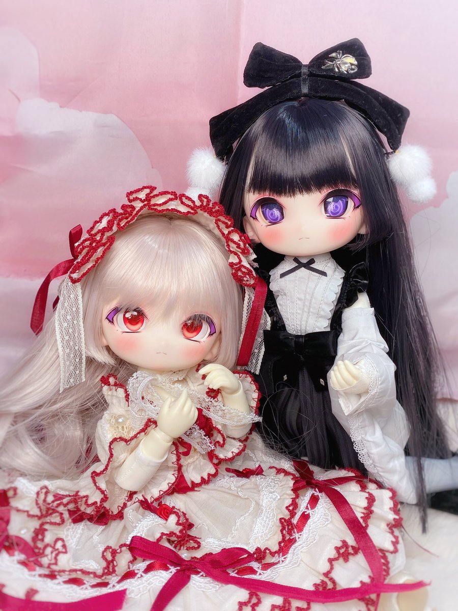 🖤黒色🖤の印象が強いTiny Fox アラクネちゃんのイメージチェンジ