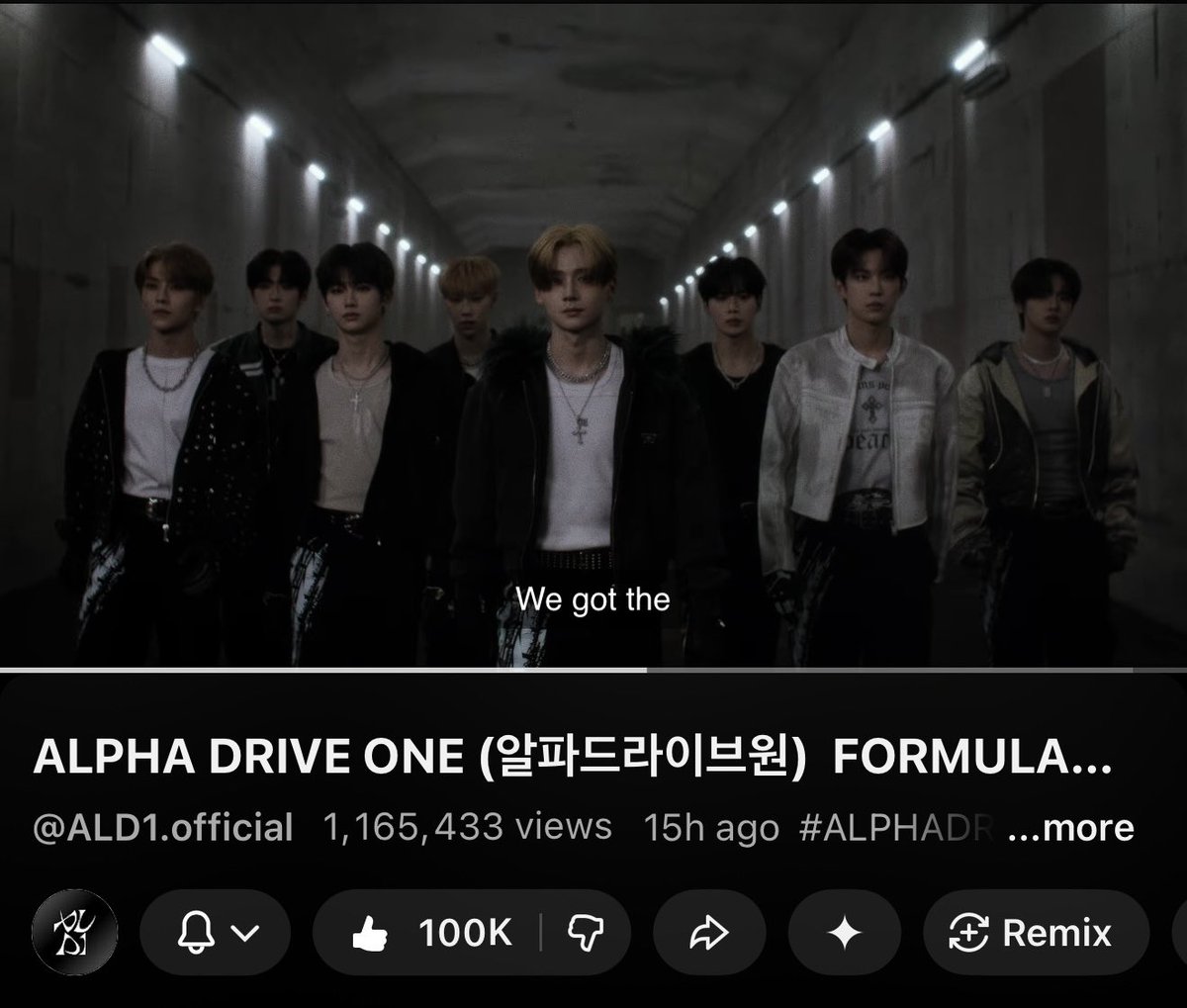 onlyforleoz's tweet image. 100k likes &amp;gt;&amp;gt;&amp;gt; 2M views next. Lets go ALLYZ! 😋👏

#ALD1GotTheFormula
ALD1 GOT THE FORMULA
#DriveToTheFormula
DRIVE THE FORMULA
#ALD1_FORMULA
@ALD1_official