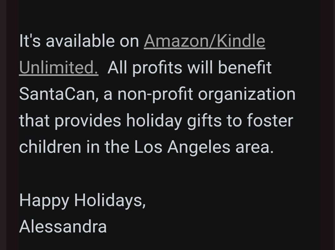 AHazardFANS's tweet photo. 🚨 New message from Alessandra via her newsletter!  📬

❄️❄️❄️

🔗: https://t.co/gbMytK78Dh https://t.co/qiMWOiROAt