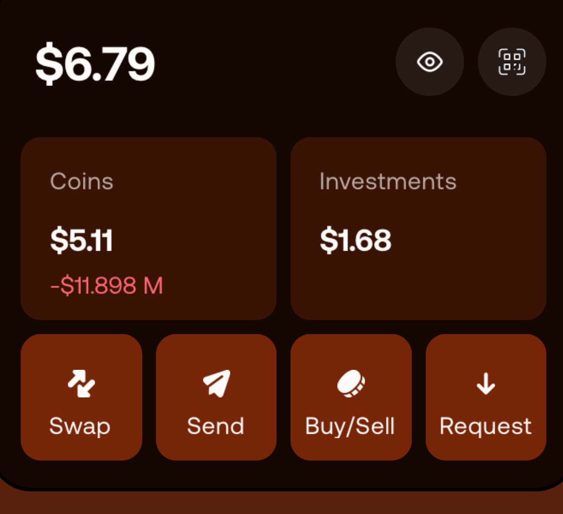 I lost everything yesterday but I’ll come back stronger